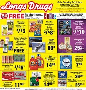Longs Drugs Weekly Savings Guide. Click to view in fullscreen ...