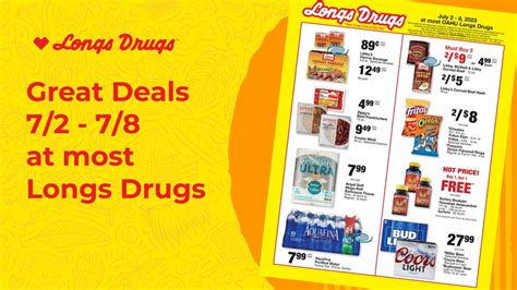 Weekly Ads: Longs Weekly Ad. Find this week Longs Ad Sale, valid September 17 – September 23, 2023. Save with Longs Weekly Specials Oahu – Honolulu, Buy One get …. 