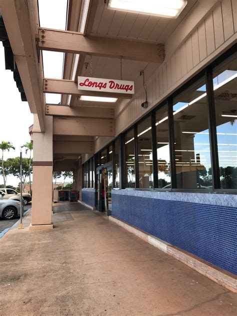 Longs mililani town center pharmacy hours. Longs Drugs #09890 (LONGS DRUG STORES CALIFORNIA LLC) is a Community/Retail Pharmacy in Mililani Town, Hawaii.The NPI Number for Longs Drugs #09890 is 1528000346. The current location address for Longs Drugs #09890 is 95 1249 D Meheula Pkwy, , Mililani Town, Hawaii and the contact number is 808-625-5222 and fax number … 