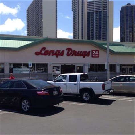 What are people saying about pharmacy near Honolulu, HI? This is a review for pharmacy near Honolulu, HI: "I buy 30 packs of Bud Light all the time. The Longs experience is about a 5 minute deal. Walk in, check out the weekly special aisle, grab the beer, and self check out. Gone.. 