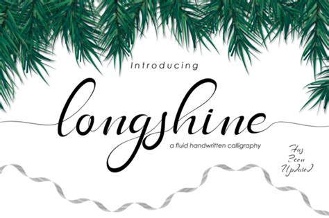 Longshine Font Download