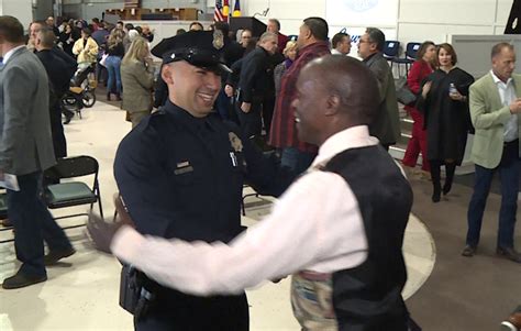 Longtime Montbello school resource officer inspires Denver police recruit