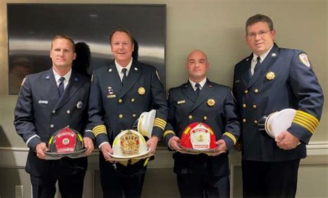 Longtime firefighter promoted to assistant chief