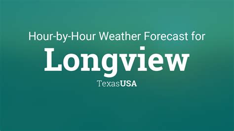 Today’s and tonight’s Longview, TX weather forecast, weather conditions and Doppler radar from The Weather Channel and Weather.com. 
