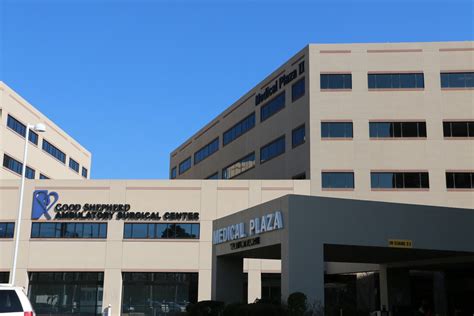 Medical Plaza ll at GSMC 2.8 0.00 Miles Away; Breast Center at Good Shepherd 2.08 705 E Marshall Ave, Ste 1003 0.01 Miles Away; Good Shepherd Center for Advanced Wound Healing 2.12
