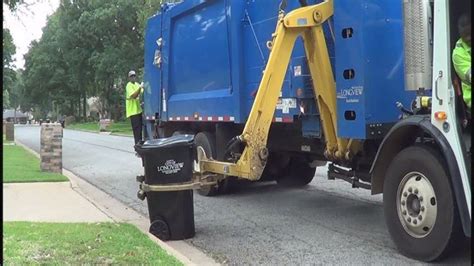 New Longview trash pick up schedule. By Stephanie Frazier. Published: Aug. 18, 2014 at 6:41 PM PDT. LONGVIEW, TX (KLTV) - If you live in Longview, and you're unsure when your new trash day is, click here to find your collection day.. 