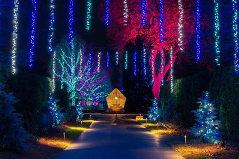 Longwood Gardens Named The Best Botanical Garden Holiday Lights …