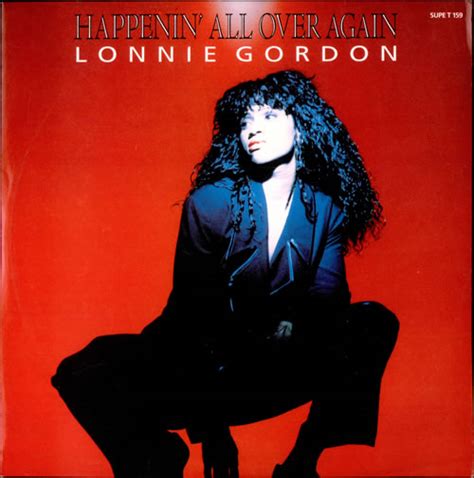 Lonnie Gordon - Happening All Over Again (