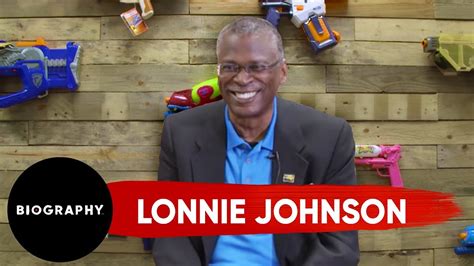 Lonnie johnson basic biography
