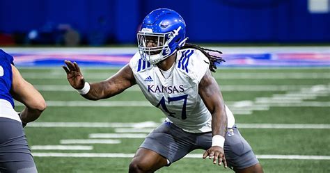 In 2023, Earl Bostick Jr. and Lonnie Phelps could be selected in the later rounds. Phelps participated in the NFL Scouting Combine a few days ago. In doing so, he elevated his draft stock tremendously. He impressed scouts with his speed and aggression off the edge. The sack leader for Kansas in 2022, Phelps played his first three years of ...