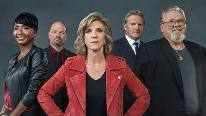 a series called COLD JUSTICE. Kelly Siegler is a fo