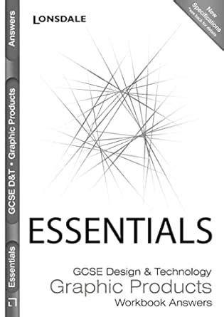 Lonsdale Gcse Essentials Product Design Workbook