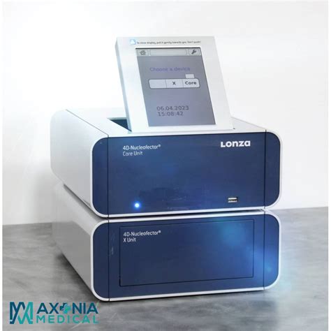 Lonza 4D Nucleofector Core Unit W/ X And Y Unit Nucleofector Cambridge Scientific