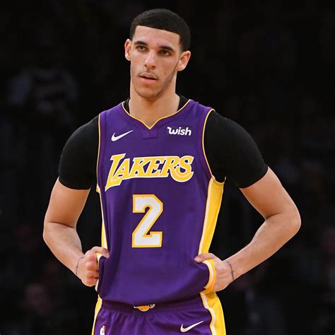 Lonzo Ball will have a 3rd knee surgery, report says