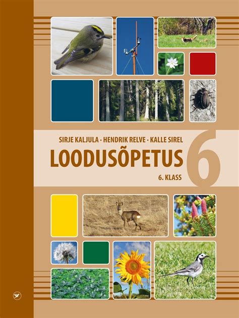 Loodusõpetus 6. klassile – Opiq