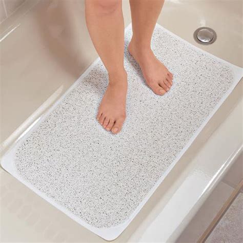 Loofah shower mat. Reetual Loofah Shower Mat for Textured Surface. 27x27in Extra Large Shower Mat Non Slip Shower Mats for Inside Shower. Antislip Shower Mat, Beige Walk in Shower Mat for Textured Floor, Slippery Tiles. 4.4 out of 5 stars 177. $23.95 $ 23. 95. FREE delivery Mon, Oct 23 on $35 of items shipped by Amazon. 