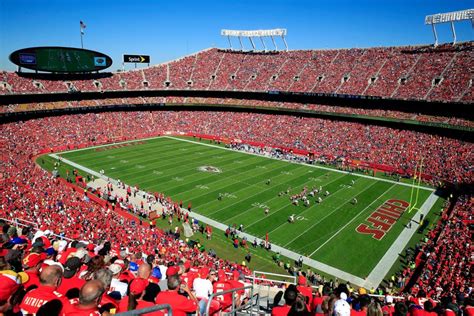 Look: NFL World Reacts To Arrowhead Stadium Nickname