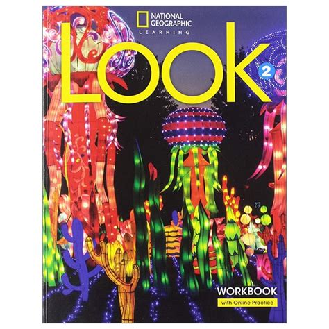Look 2 workbook pdf.  The document is a workbook titled 'Look 2 Workbook'...