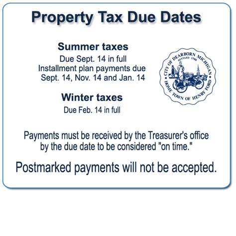 Look Up/Pay Property Taxes - City of Dearborn