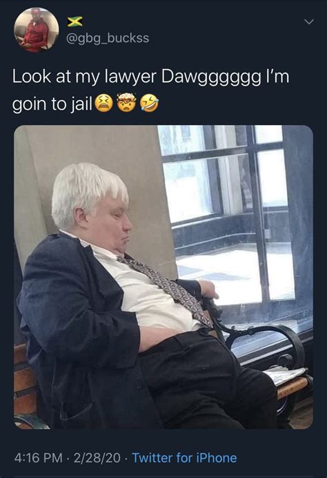 Aug 25, 2023 - See more 'Look at My Lawyer, Dawg, I'm Going to Jail' images on Know Your Meme! Aug 25, 2023 - See more 'Look at My Lawyer, Dawg, I'm Going to Jail' images on Know Your Meme! Pinterest. Today. Watch. Shop. Explore. When autocomplete results are available use up and down arrows to review and enter to select. Touch device users ...