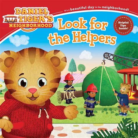 Look for the helpers. A new generation of children love Daniel Tiger’s Neighborhood, inspired by the classic series Mister Rogers’ Neighborhood! Daniel gets scared when a storm hits the neighborhood and learns to look for people who can help in this relatable 8x8 storybook based on an episode of Daniel Tiger’s Neighborhood. Daniel learns an important lesson that is also a beloved … 