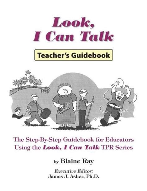 Look i can talk teachers guidebook. - Guida alla progettazione e al funzionamento del canale sotterraneo libri di beatitudine.