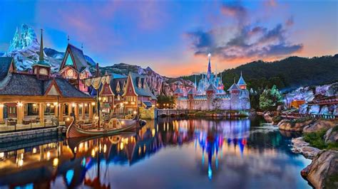 Look inside Frozen land pitched for Disneyland expansion