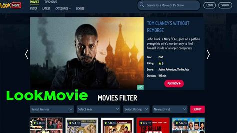 Look movies.com. Subscribe to receive email updates from Look Movie. Lookmovie The movies on this website are free. Customers may now see HD films thanks to this. which are free to stream and do not require registration. Users do not need to pay a membership fee to access the site. Visit This Site:- https://lookmovie.video/. 