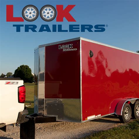 Look trailer. Look Trailers Dealer Portal. Our trailers are carefully assembled to be the best, last the longest, and perform for whatever purpose you create. Slide 2 of 3 . Look Trailers Dealer Portal. Hardworking trailers built extra tough to withstand the elements and wear-and-tear of day-to-day operations. 