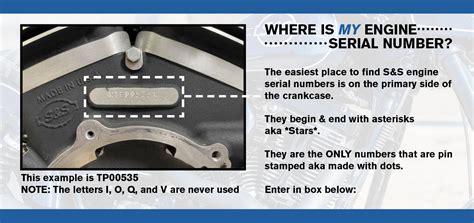 On the Engine Block: The engine serial number is often stamped directly onto the engine block. Look for it on the flat surface near the front or side of the engine. It’s usually a combination of letters and numbers. On the Vehicle’s Documentation: In some cases, the engine serial number can also be found on the vehicle’s paperwork, such ...