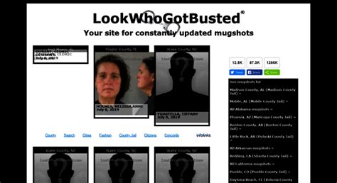 LookWhoGotBusted.com. 67,494 likes · 8 talking about this. LookWhoGotBusted.com is your site for constantly updated mug shots from Phoenix, Charlotte and.... 