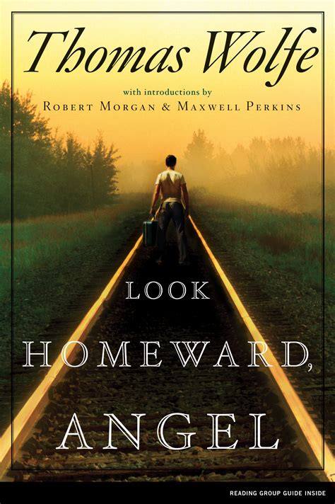 Read Online Look Homeward Angel By Thomas Wolfe