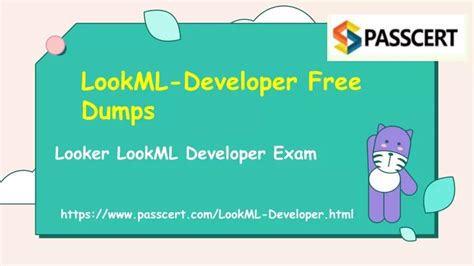 LookML-Developer Dumps