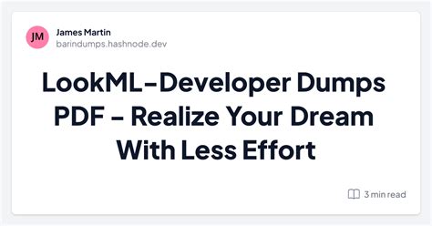 LookML-Developer Dumps.pdf