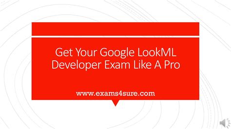 LookML-Developer Exam