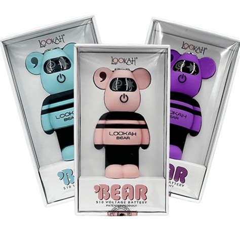 Lookah bear battery near me. Vaporcafeonline. $25.00. Color. Quantity. Add to Cart. Lookah Bear vape pen battery for 510 threaded carts is our cutest battery ever! With its soft silicon body and Bear shape, … 