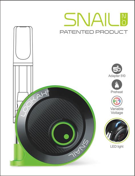 Lookah snail blinking green. 3.7v - 608°F / 320°C - Green; 4.2v - 662°F / 350°C - Red; Let's take a look at what a session might look like: ... The Lookah Snail 2.0 Battery is a game-changer in the world of cart vaping, offering exceptional... Lookah Seahorse Pro Plus Review . 