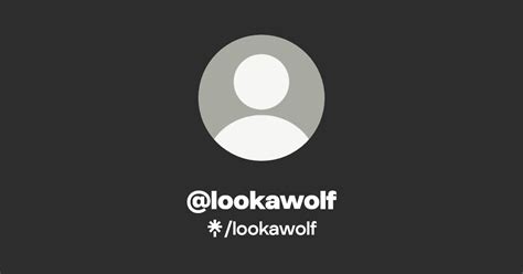 Lookawolf Onlyfans Leaked [SEX VIDEO] 😈 46 Pics