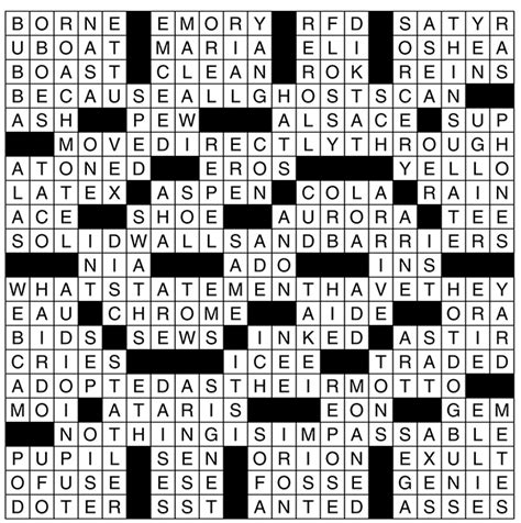 03-Jan-2019 ... The clue for 2 down in the New York Times' first crossword puzzle of the new year was nothing unusual: “Pitch to the head, informally.. 