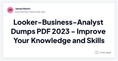Looker-Business-Analyst PDF