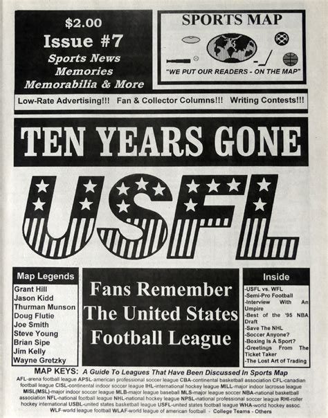 Looking Back at the USFL