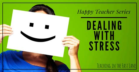 Looking Glass: Teaching is just so stressful, sometimes you just need a break
