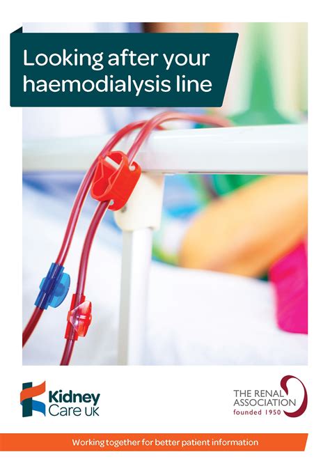 Looking after your haemodialysis line Kidney Care UK