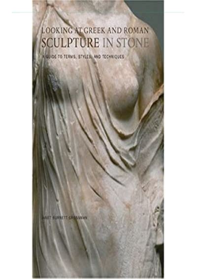 Looking at greek and roman sculpture in stone a guide to terms styles and techniques. - Solar water and pool heating manual.