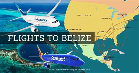 Looking for a Flight to Belize? Flying to Belize from US in detail