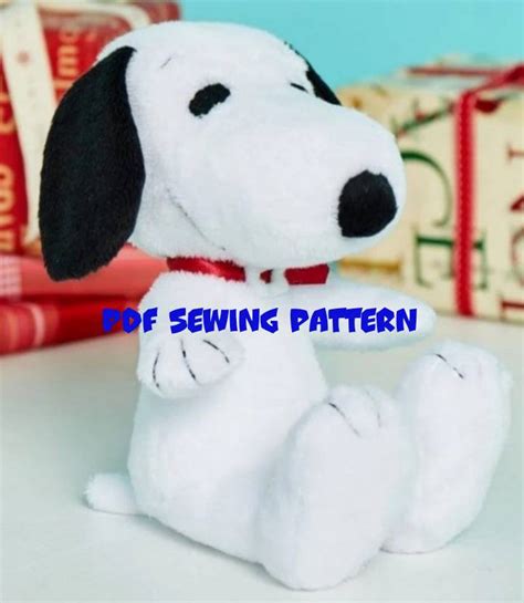 Looking for a Snoopy plush pattern : r/sewing - Reddit