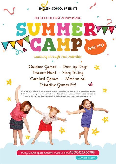 Looking for a free summer camp for your kids? Here