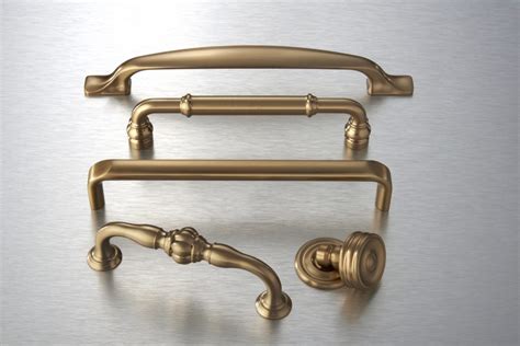 Looking for a little romance? Stunning Honey Bronze hardware …