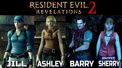 Looking for a specific mod for Resident Evil Revelations 2