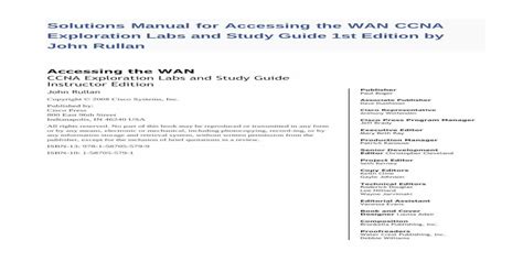 Looking for accessing the wan solution manual. - Guida al progettista in excel 2015.
